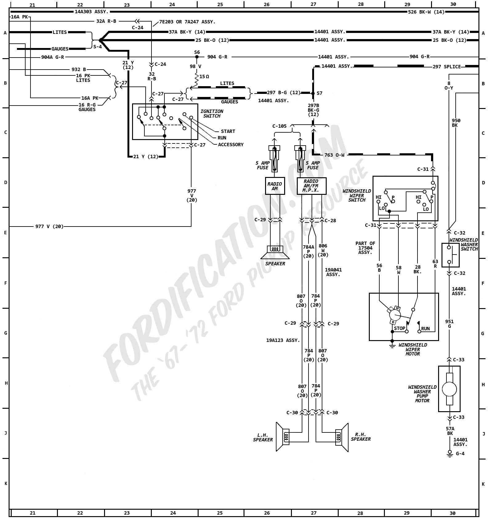 ford audio wiring diagram