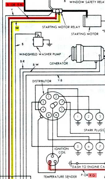 ford ignition coil wiring diagram