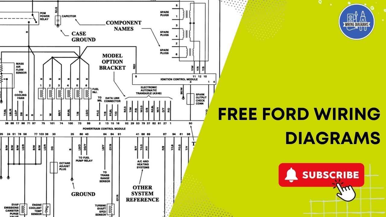 ford model a wiring diagram