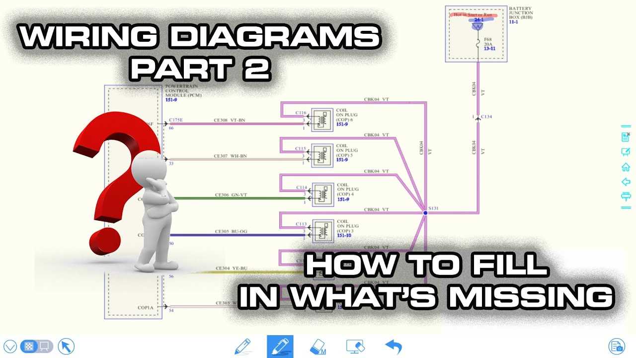 ford pigtail wiring diagram