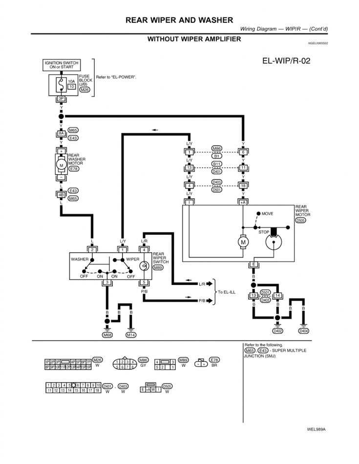 ford wiper switch wiring diagram