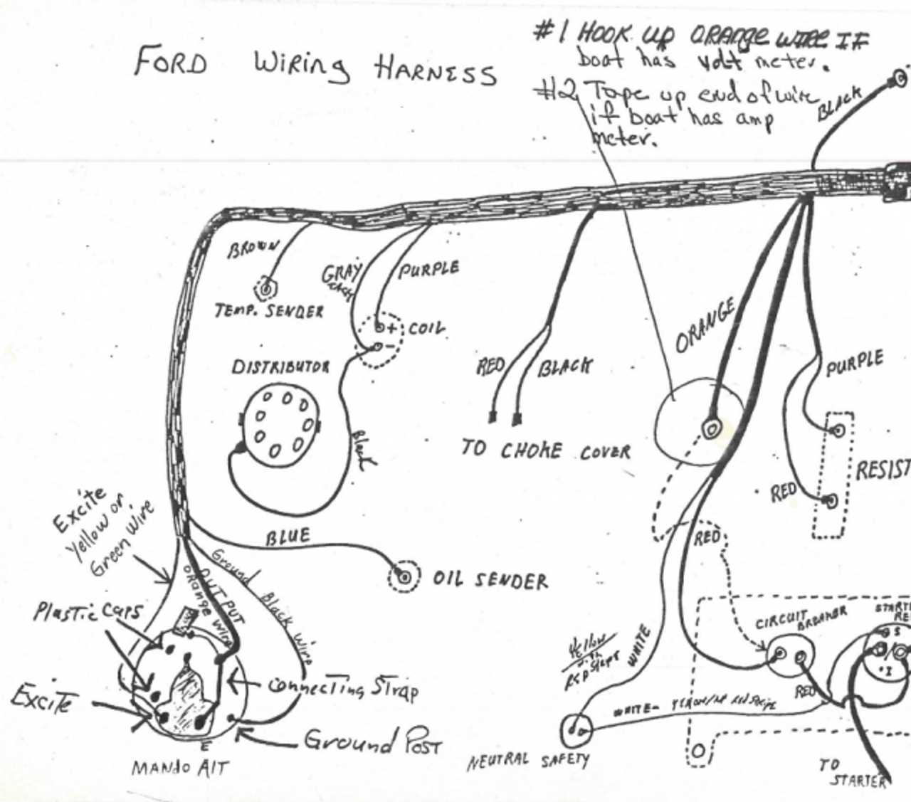 ford wiring diagram