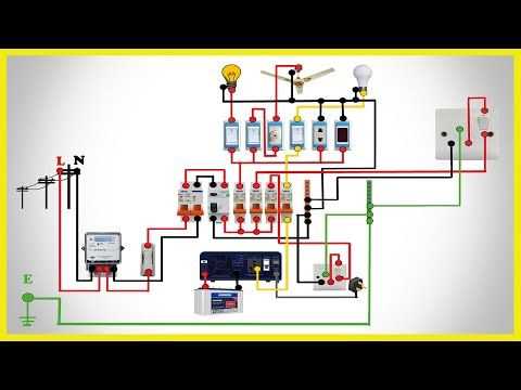 inverter wiring diagram