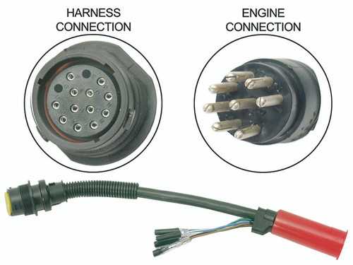 mercury 14 pin wiring harness diagram