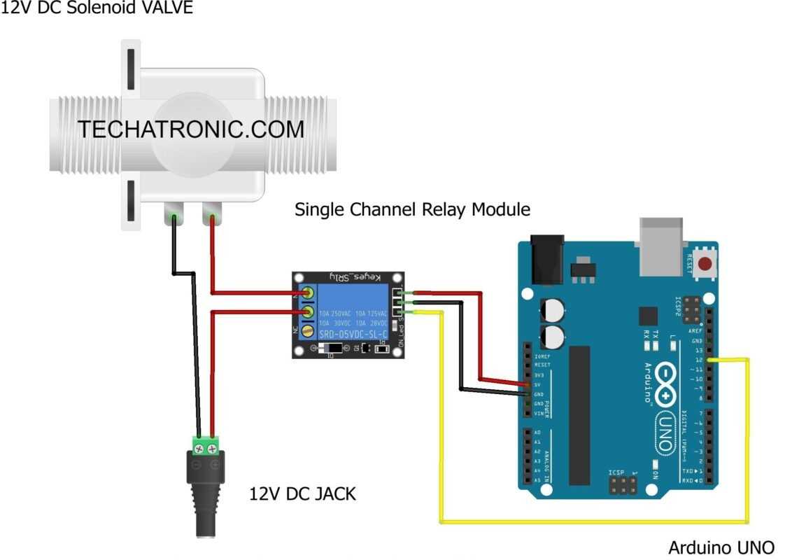 12v solenoid relay wiring diagram