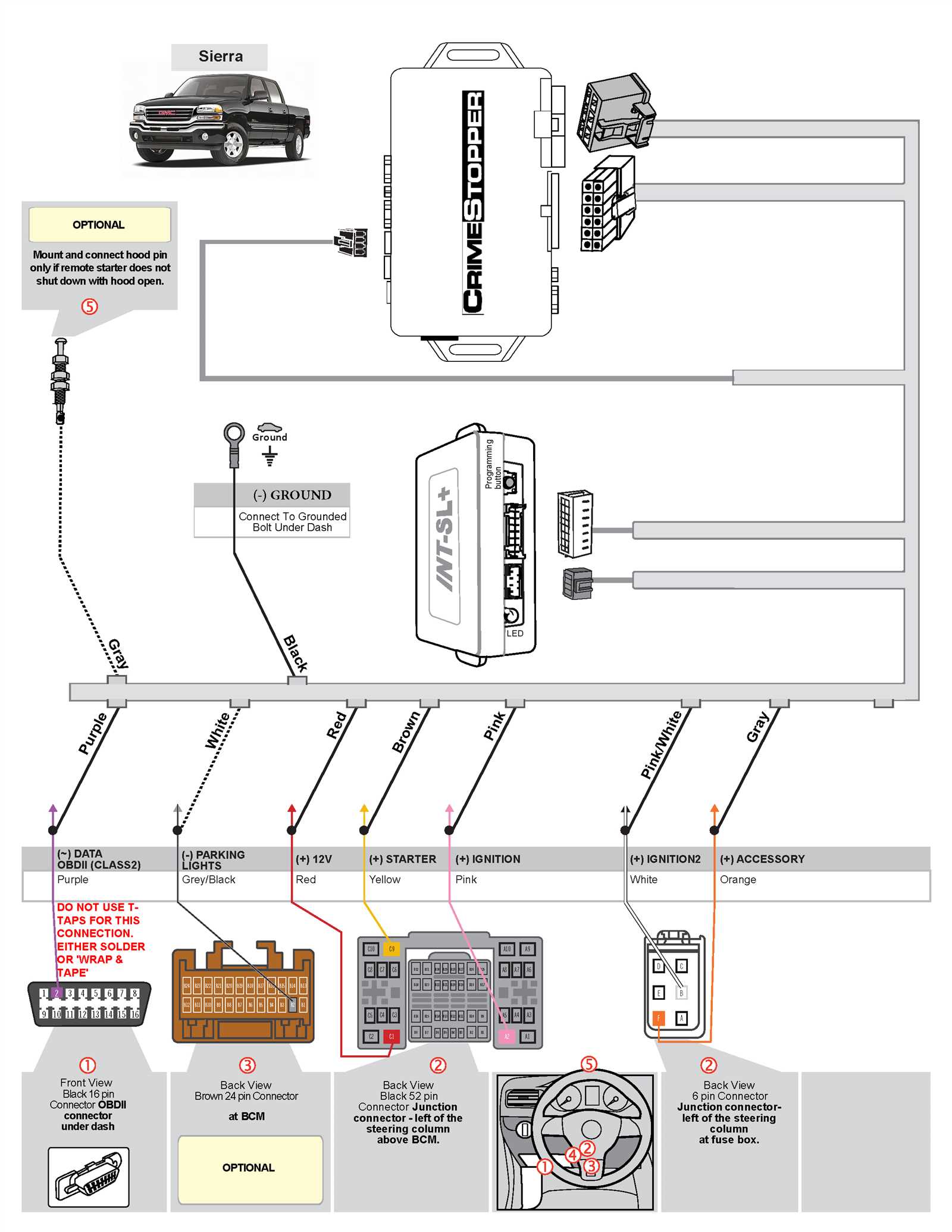 remote start wiring diagram