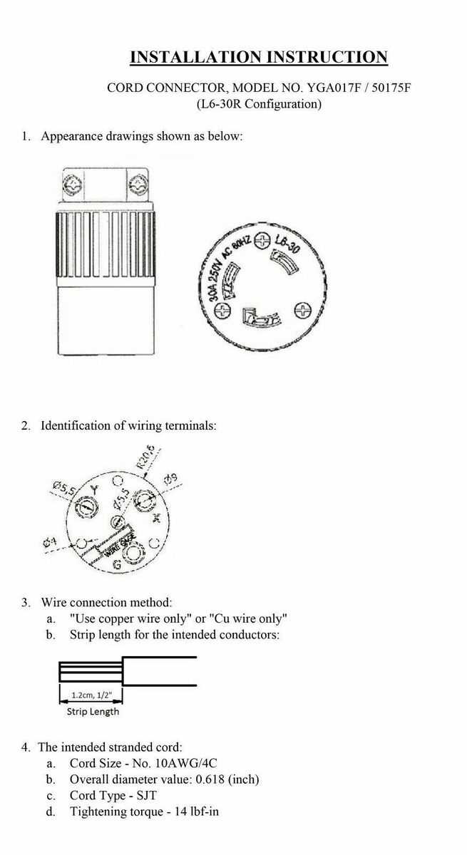 l6 30 wiring diagram