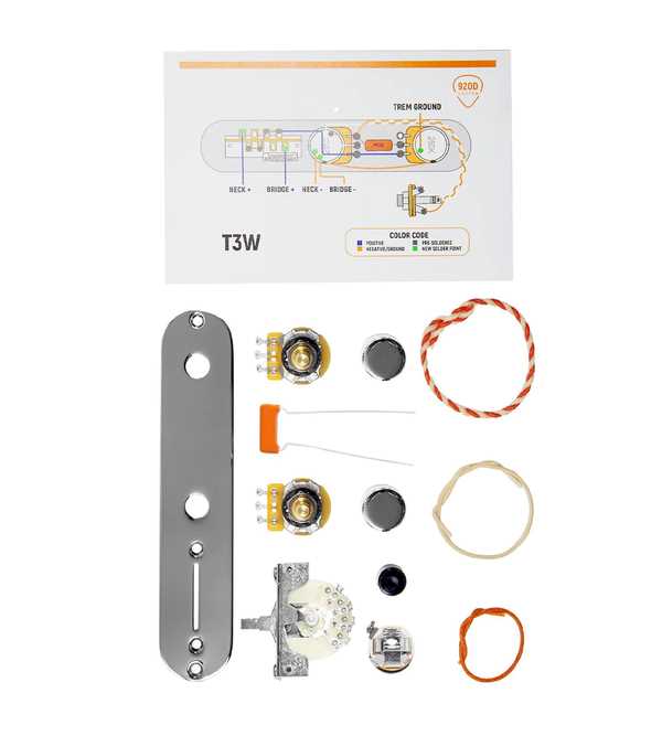 3 way telecaster wiring diagram