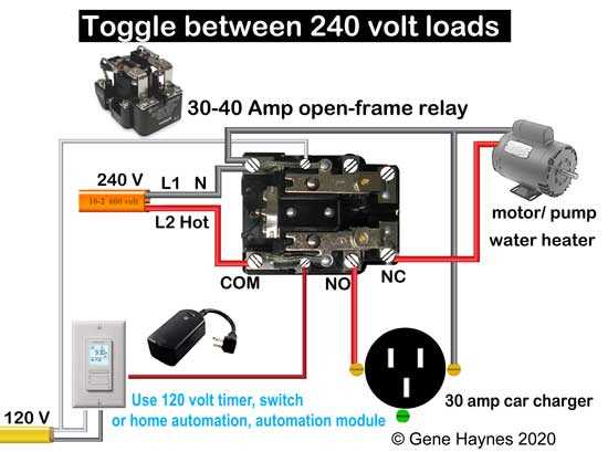 30 amp relay wiring diagram