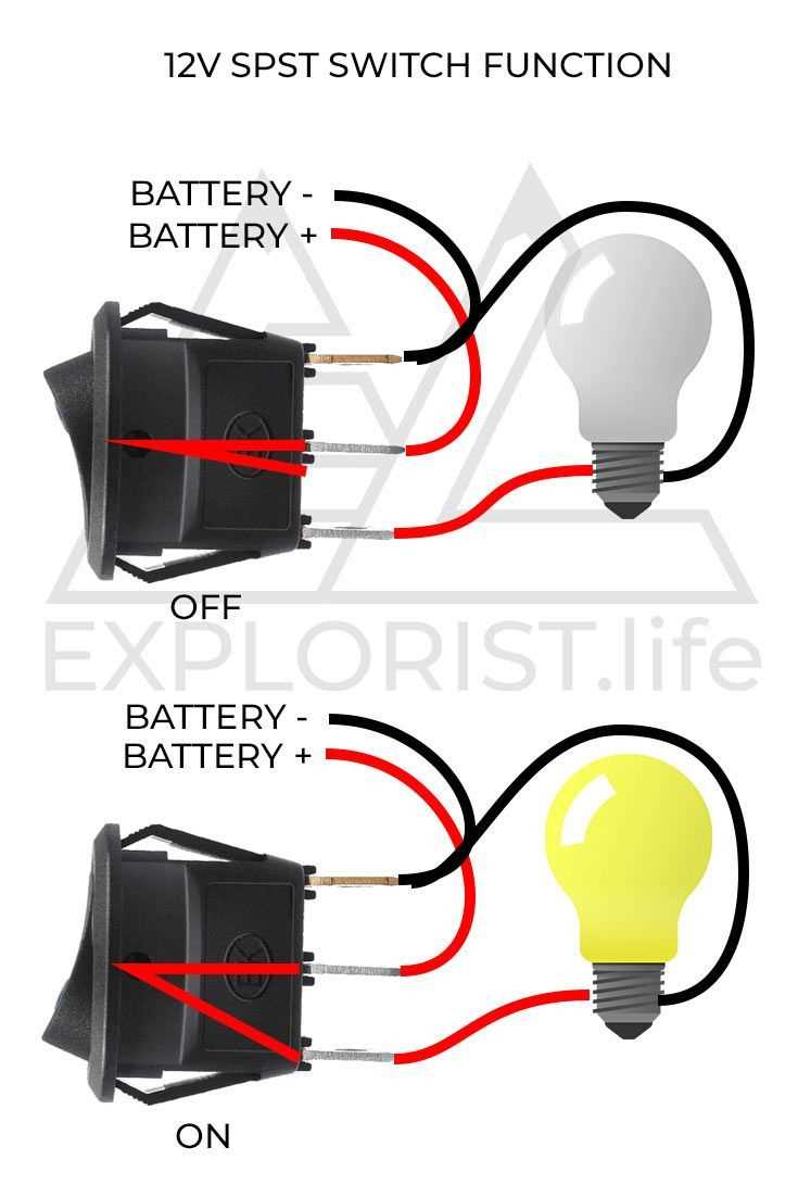 light switch with pilot light wiring diagram