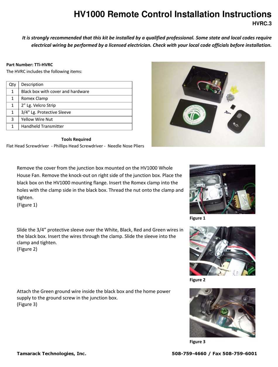 whole house fan wiring diagram