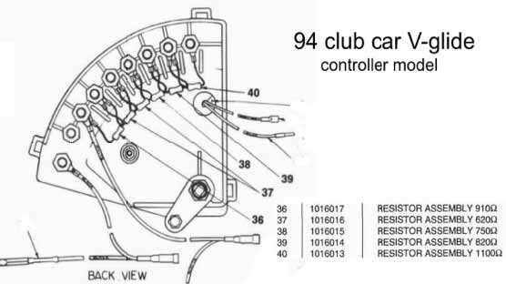 36 volt golf cart wiring diagram