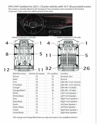 dodge ram factory subwoofer wiring diagram