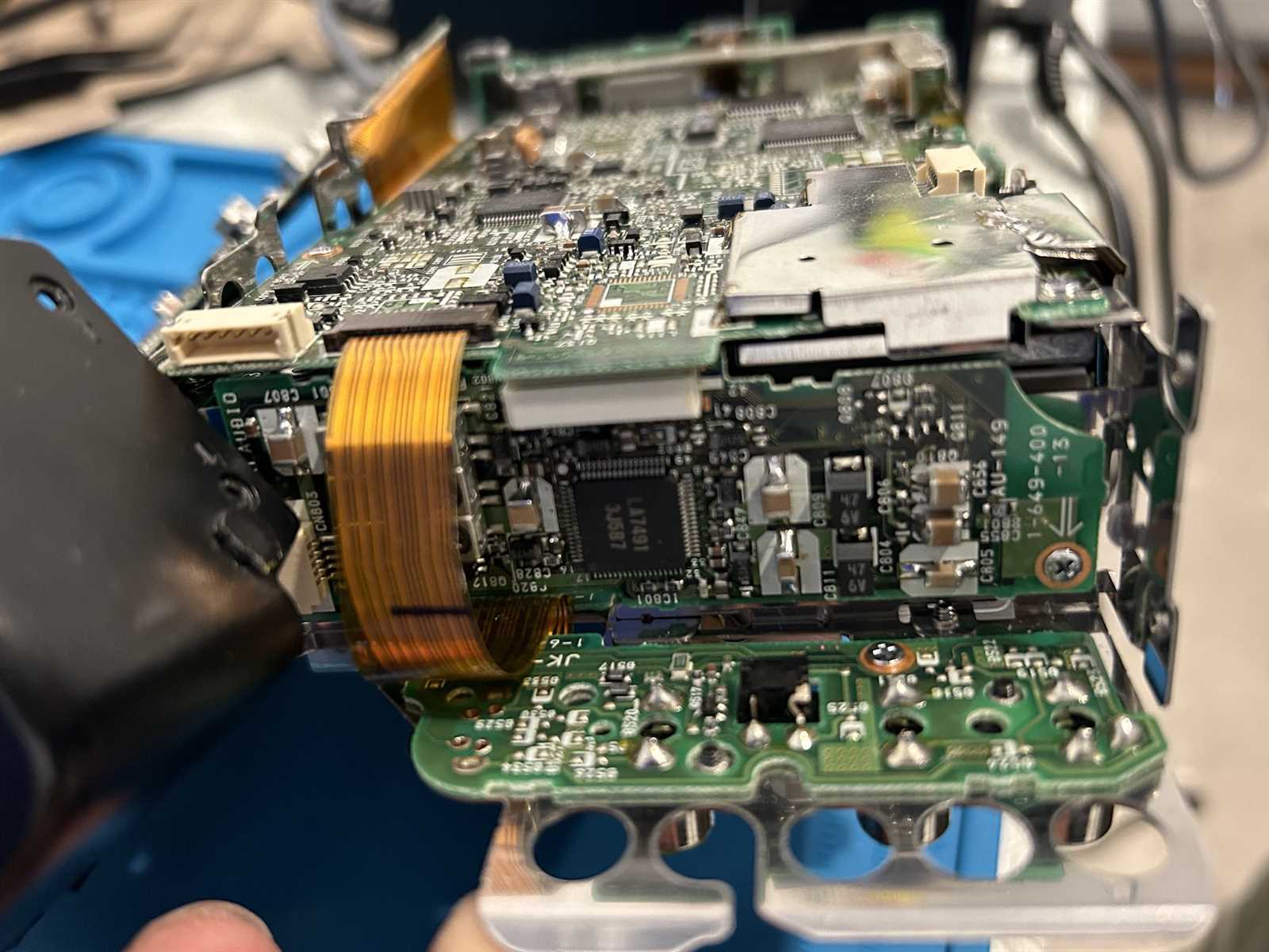 sony ccd board wiring diagram