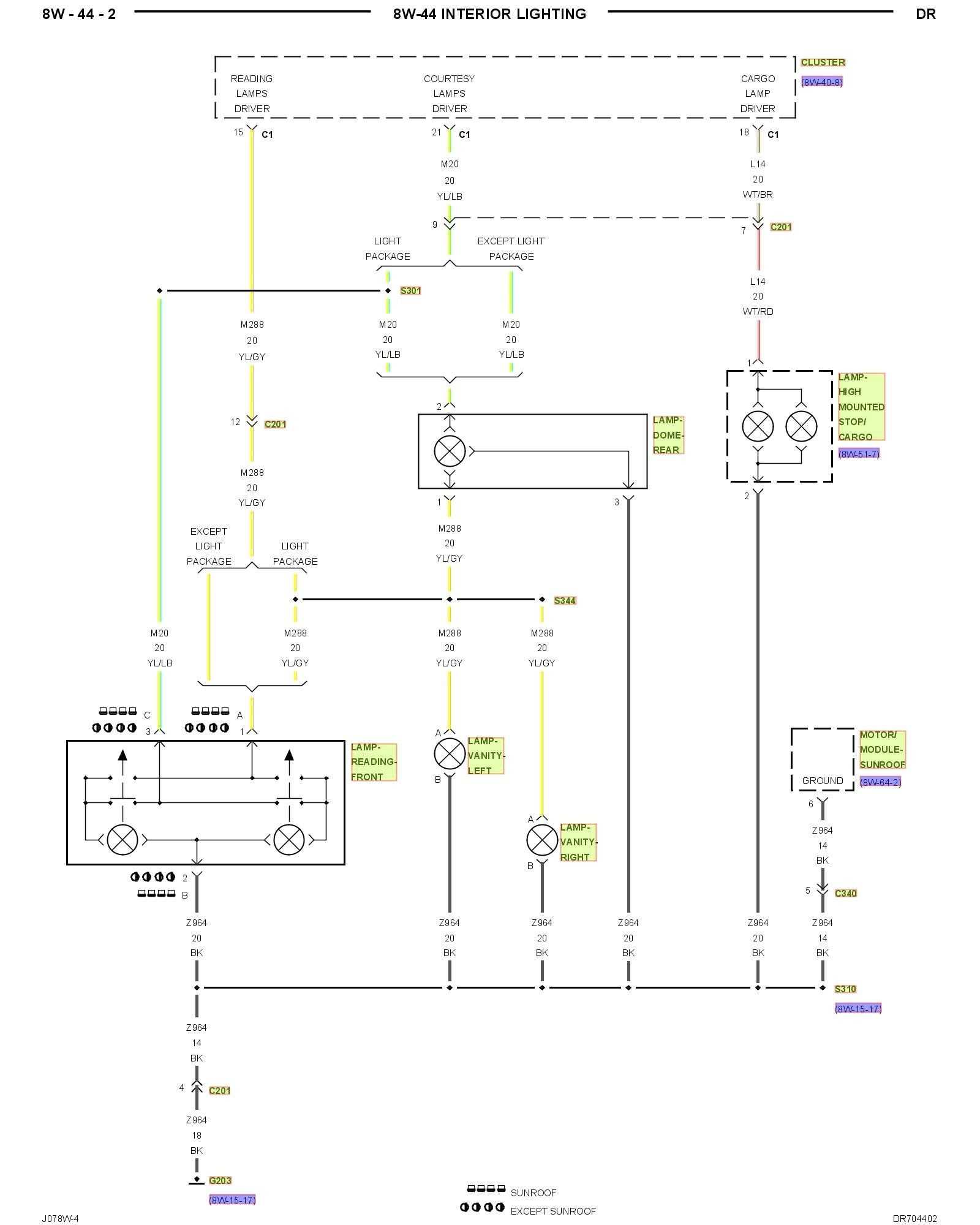 2014 ram 2500 wiring diagram