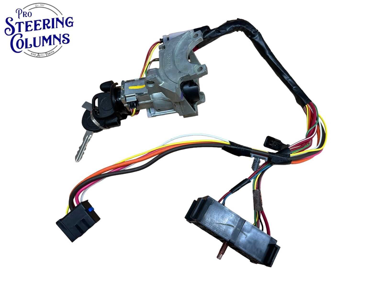 steering column ignition switch wiring diagram chevy