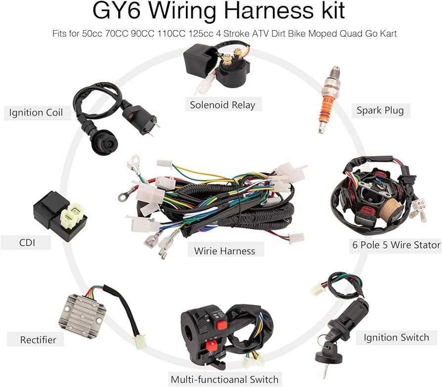 wiring diagram gy6