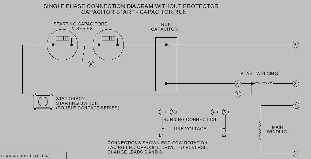 air compressor wiring diagram