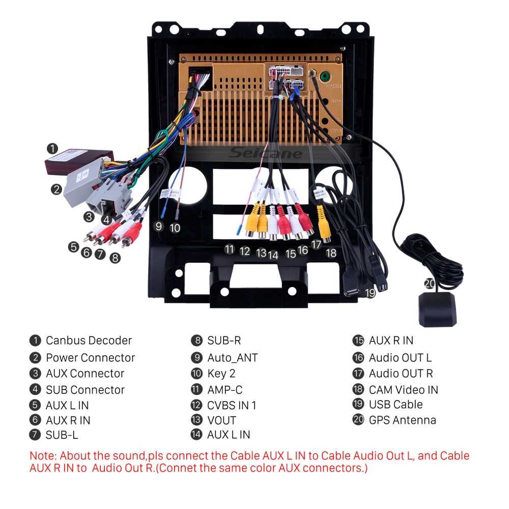 2008 ford escape radio wiring diagram