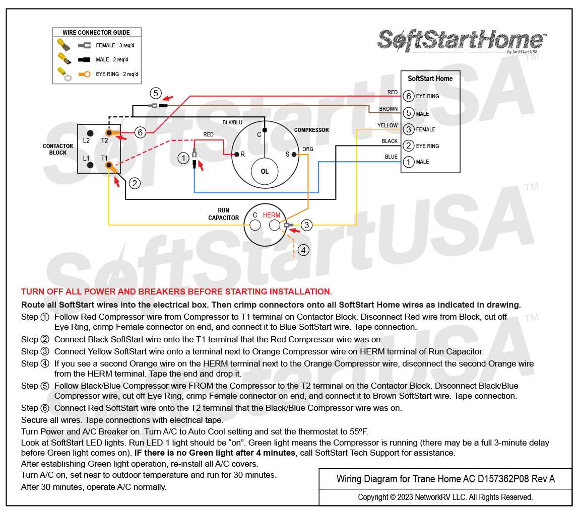 a c compressor wiring diagram