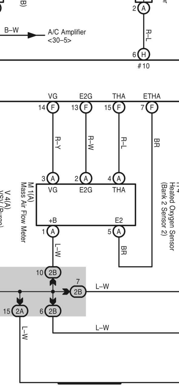 nissan 5 wire maf sensor wiring diagram