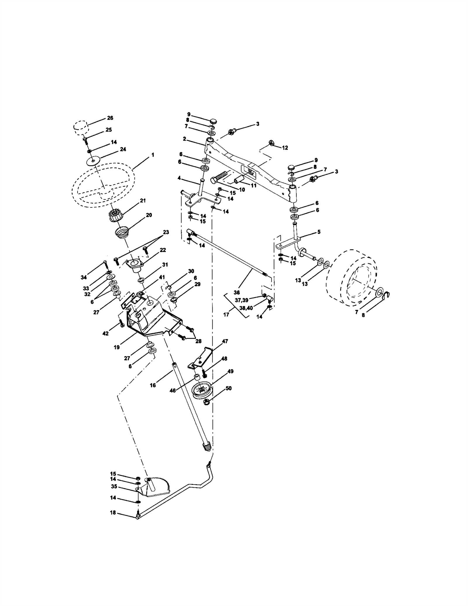 wiring diagram craftsman lt1000