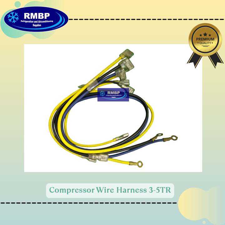 3 wire ac compressor wiring diagram