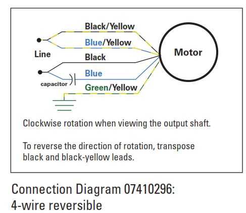 4 wire wiring diagram