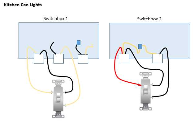 3 way with dimmer wiring diagram