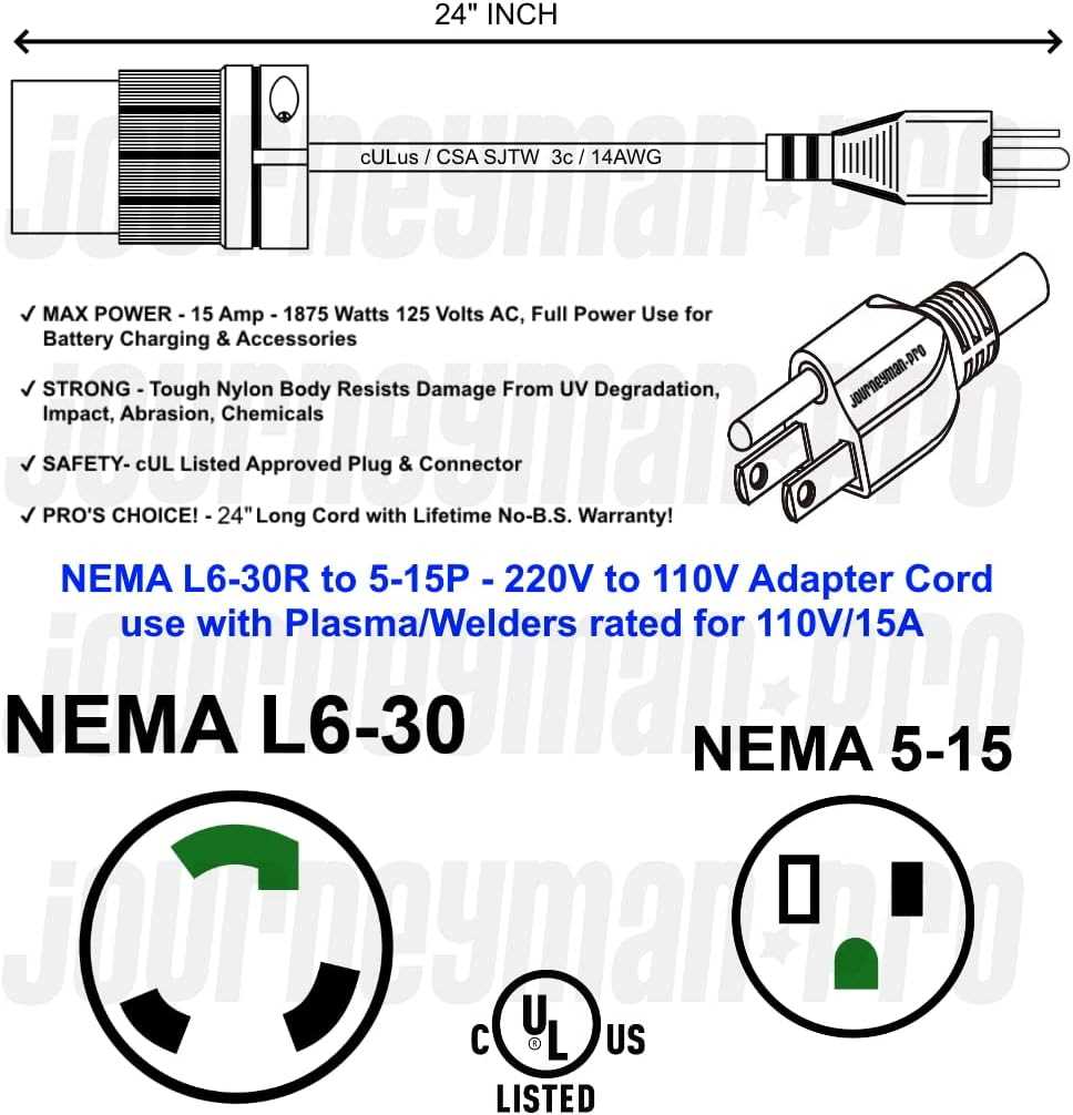 110v ac plug wiring diagram