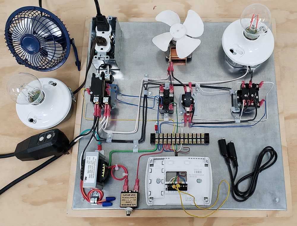 24 volt hvac transformer wiring diagram