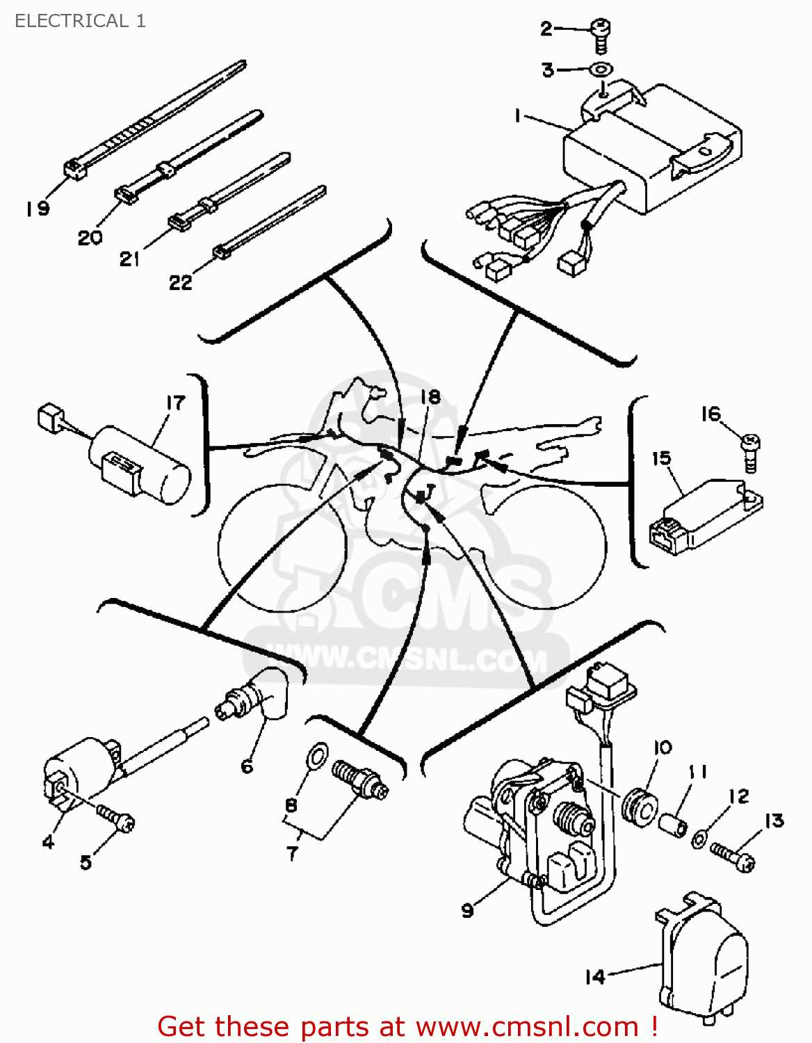 2 stroke yamaha outboard wiring harness diagram