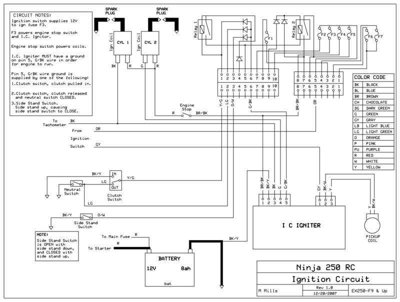 7 wire cdi box wiring diagram