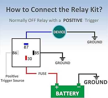 30 amp relay wiring diagram