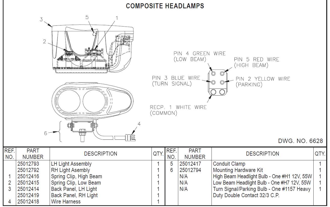 fisher plow lights wiring diagram