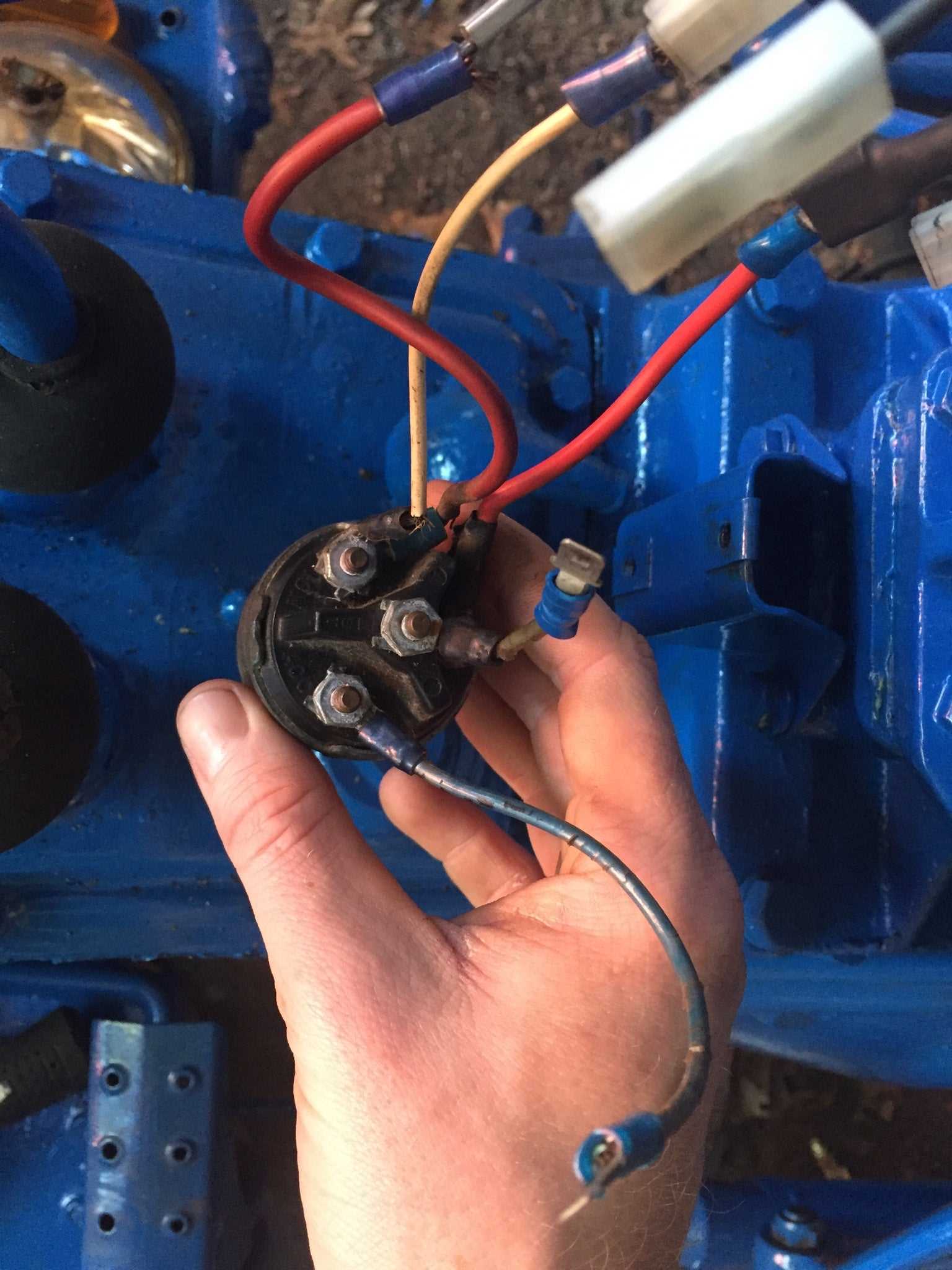 ford 3000 tractor ignition switch wiring diagram