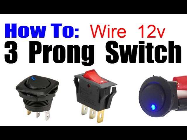 dorman 8 pin rocker switch wiring diagram