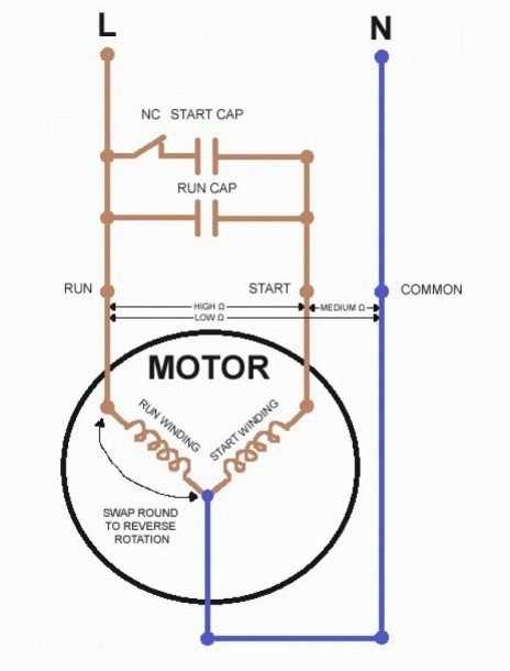 copeland compressor wiring diagram