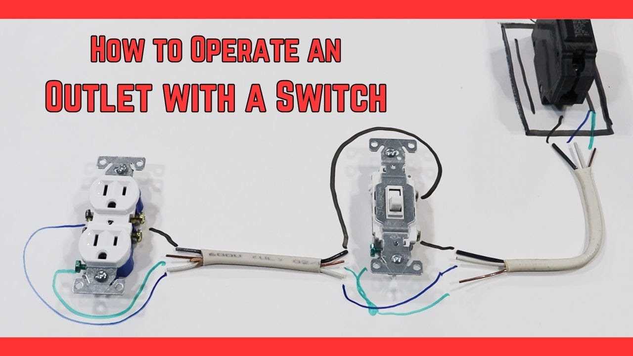 light switch with outlet wiring diagram