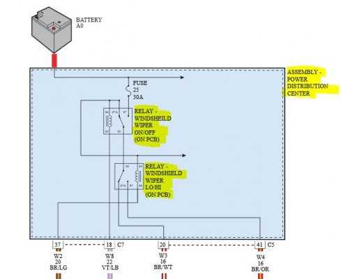 2014 dodge ram 1500 wiring diagram free