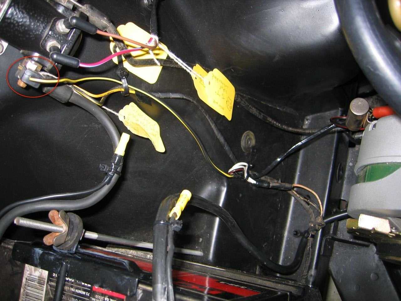 1966 mustang voltage regulator wiring diagram