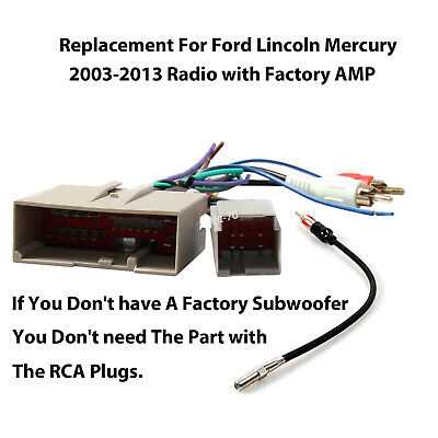 01 ford f150 radio wiring diagram