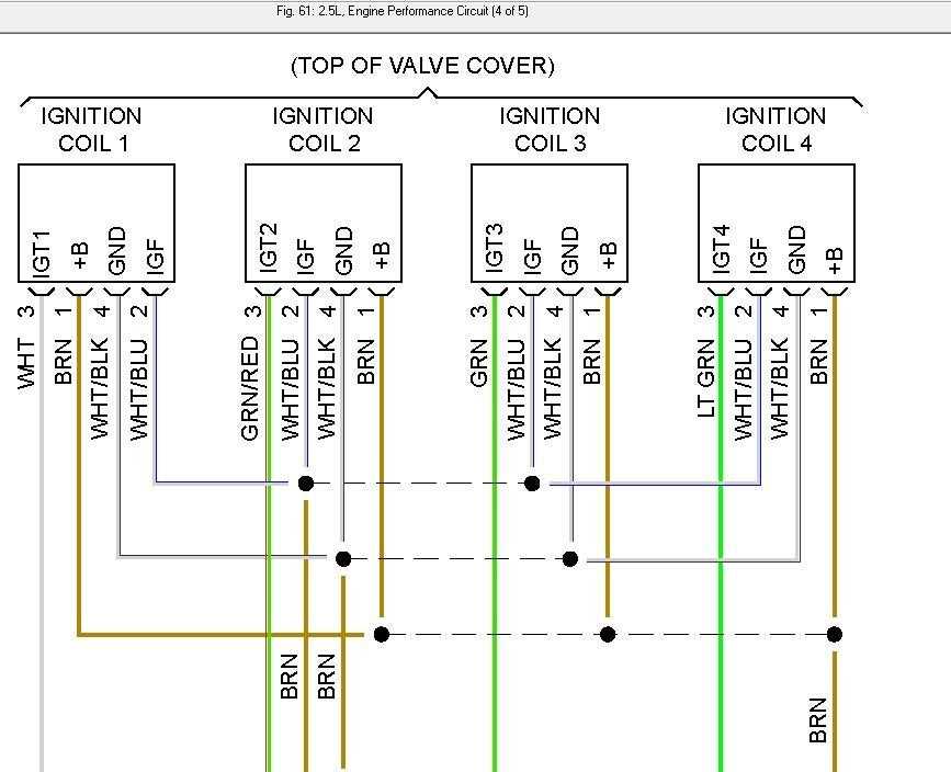 ignition coil wiring diagram