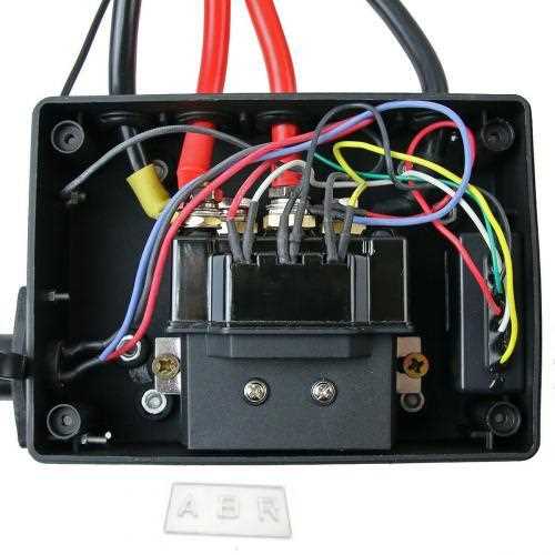 badland winch solenoid box wiring diagram