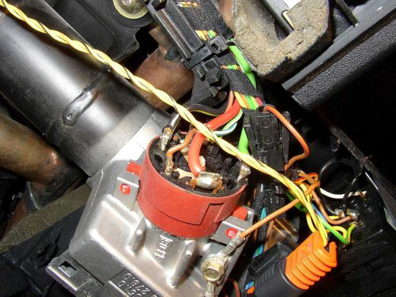 bmw e39 ignition switch wiring diagram