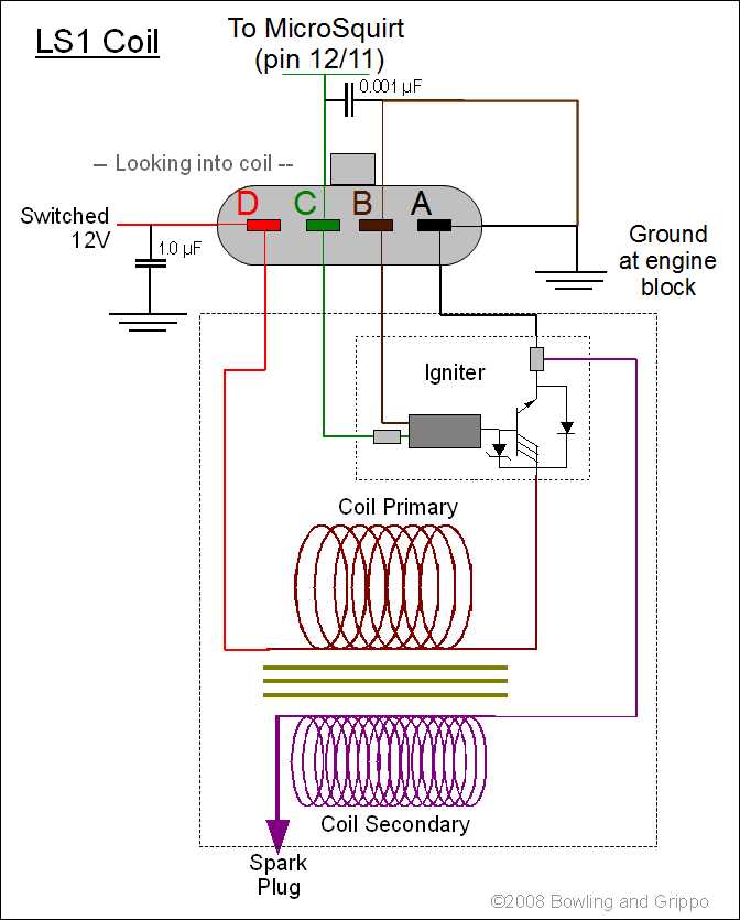 ls coil pack wiring diagram