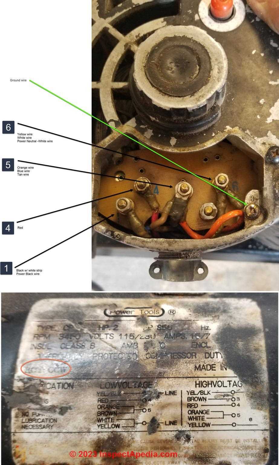 century motor wiring diagram