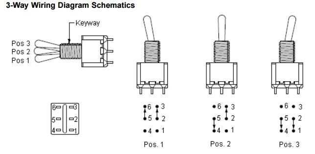 3 way switch wiring schematic diagram