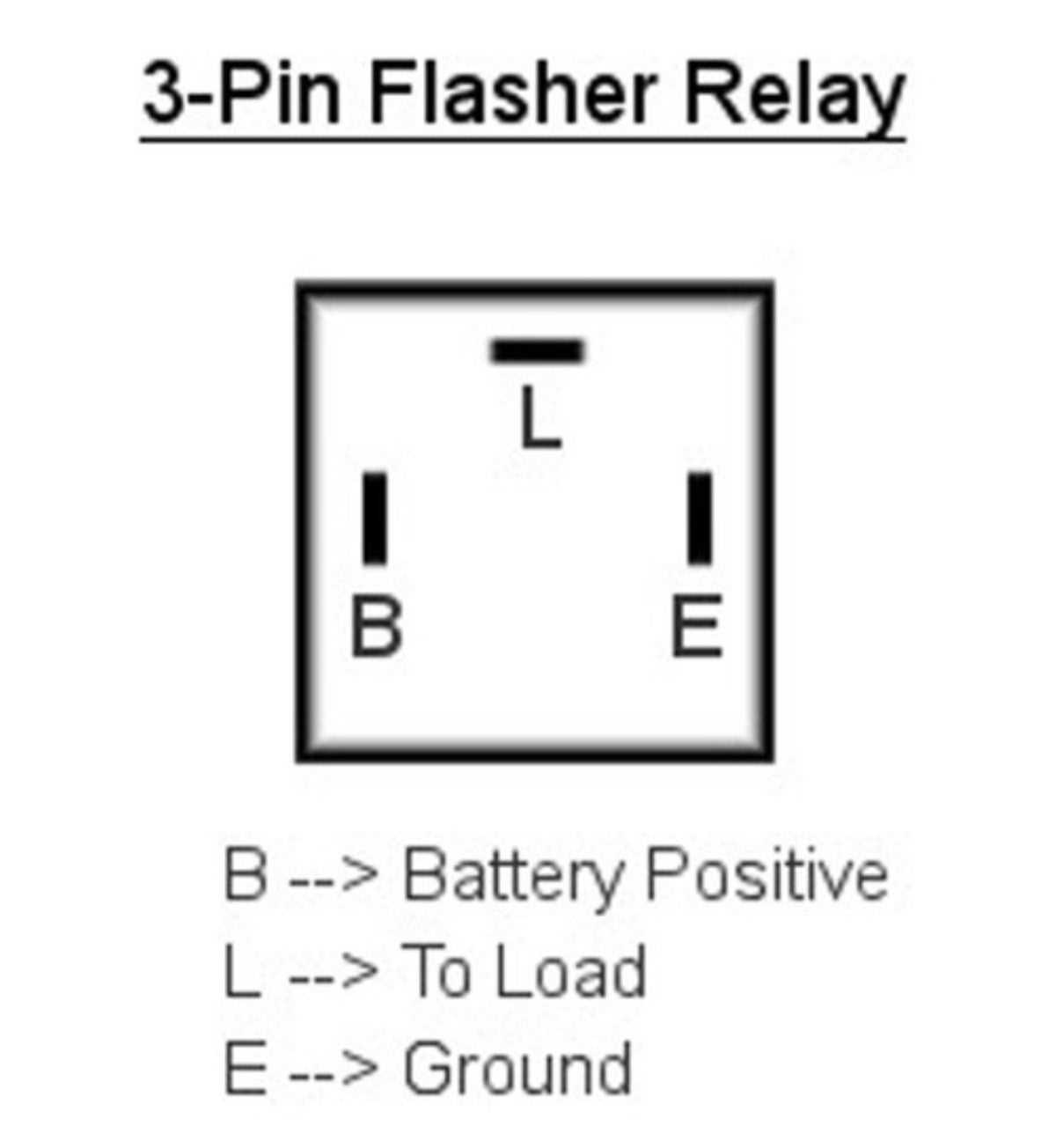 flasher wiring diagram