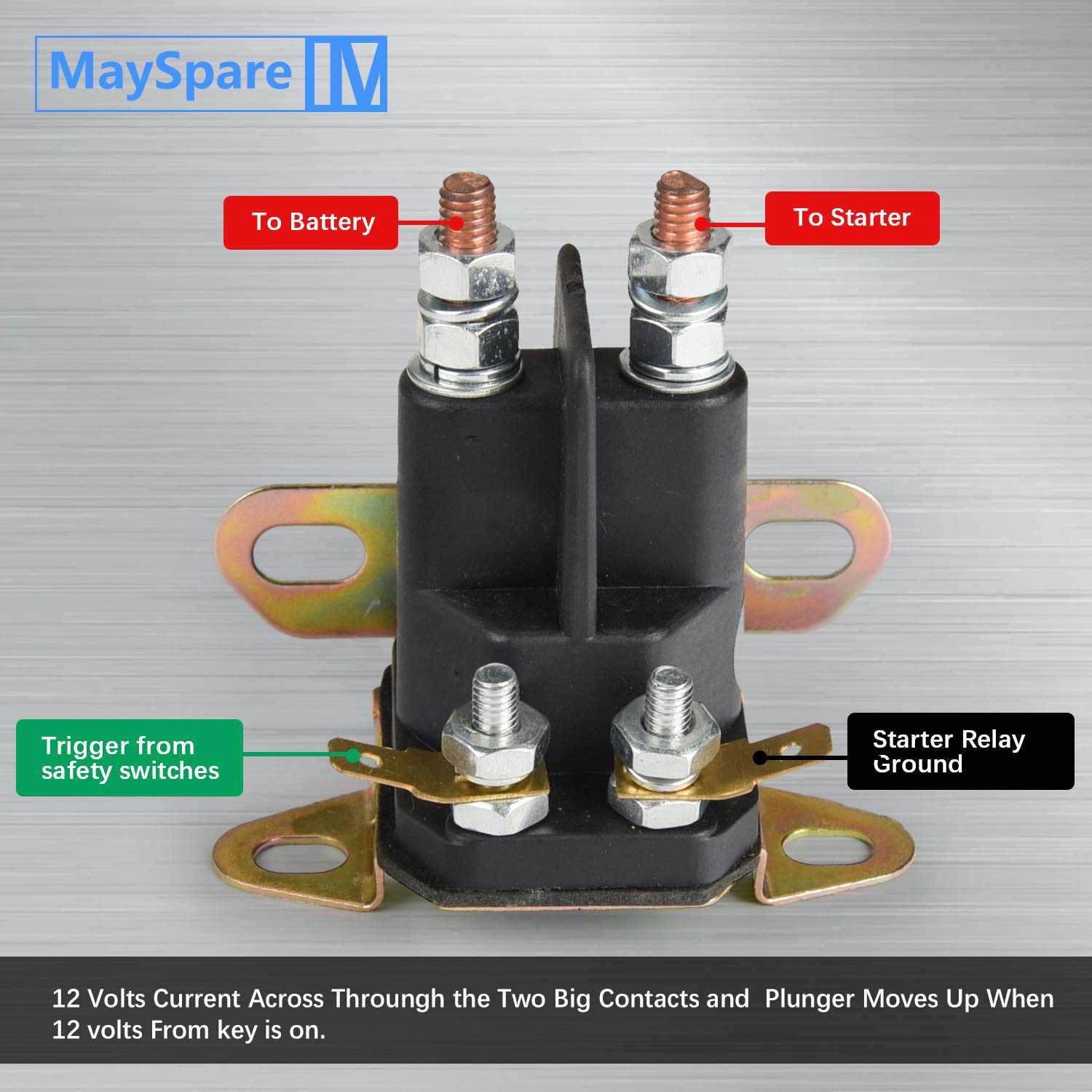 4 post solenoid wiring diagram